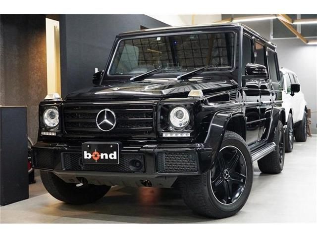 MERCEDES BENZ MERCEDES BENZ G class 2017 