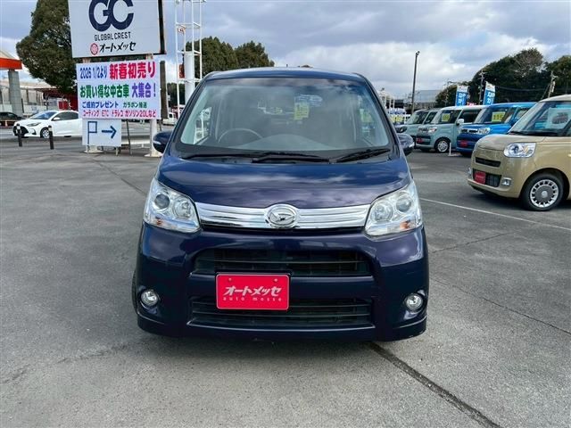 DAIHATSU MOVE CUSTOM 2012