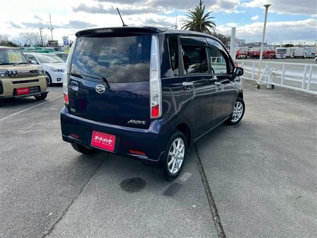 DAIHATSU MOVE CUSTOM 2012