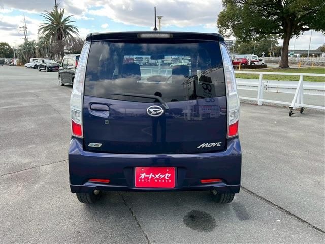 DAIHATSU MOVE CUSTOM 2012