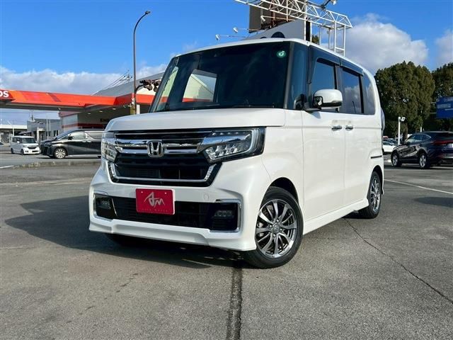 HONDA N BOX CUSTOM 2021