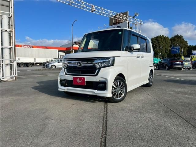 HONDA N BOX CUSTOM 2021