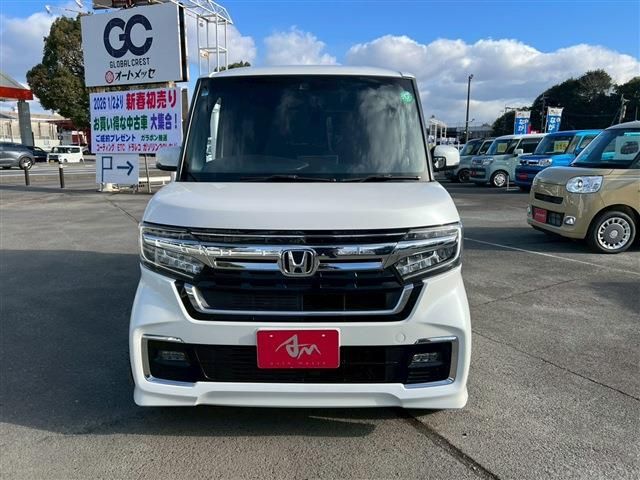 HONDA N BOX CUSTOM 2021