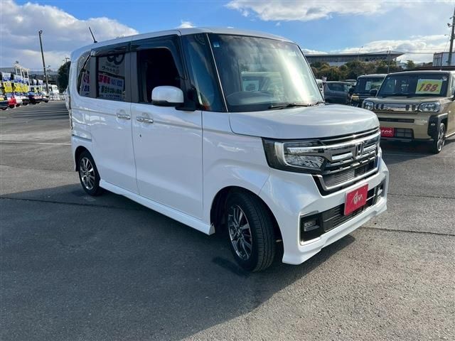 HONDA N BOX CUSTOM 2021