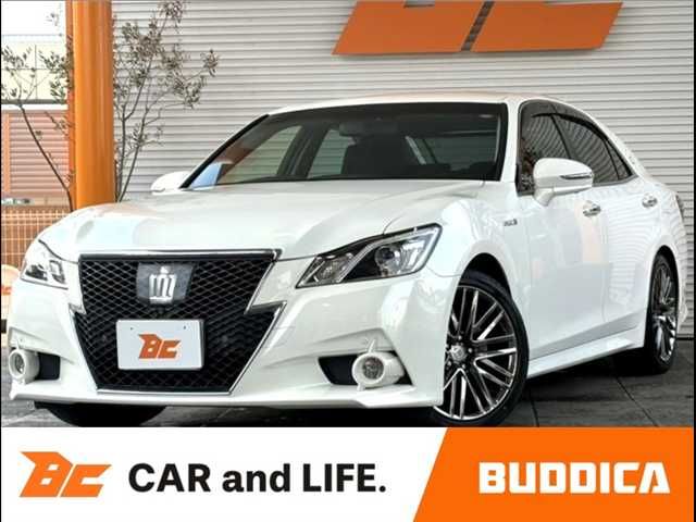 TOYOTA CROWN sedan hybrid 2013
