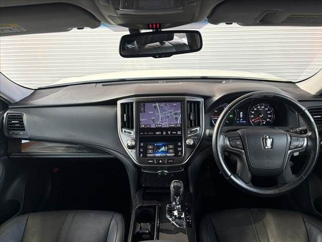 TOYOTA CROWN sedan hybrid 2013