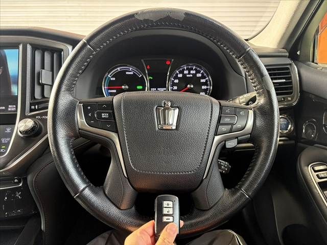 TOYOTA CROWN sedan hybrid 2013