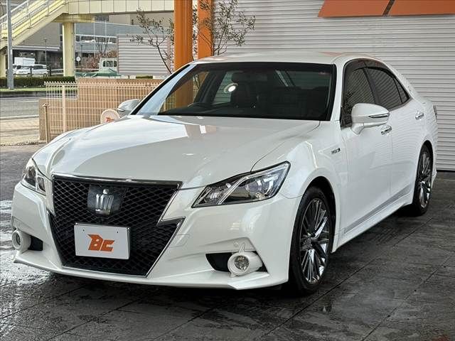 TOYOTA CROWN sedan hybrid 2013