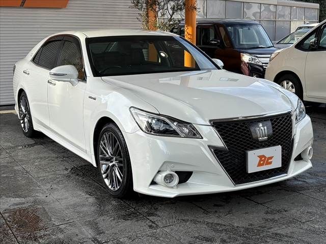 TOYOTA CROWN sedan hybrid 2013