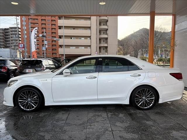 TOYOTA CROWN sedan hybrid 2013