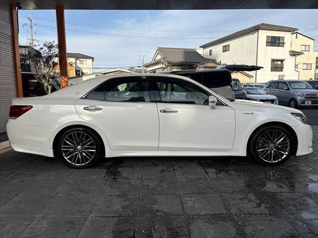 TOYOTA CROWN sedan hybrid 2013