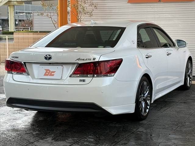 TOYOTA CROWN sedan hybrid 2013