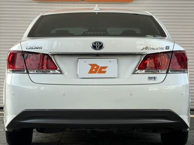 TOYOTA CROWN sedan hybrid 2013