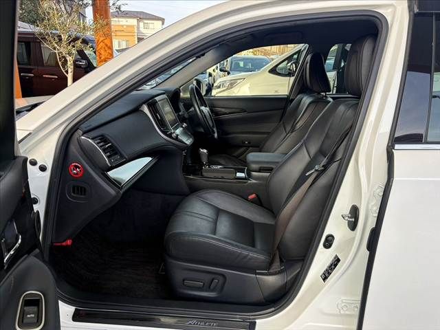 TOYOTA CROWN sedan hybrid 2013