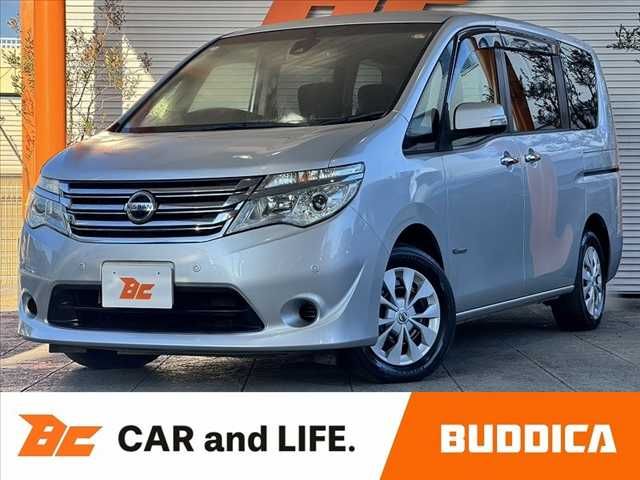 NISSAN SERENA  S-HYBRID 2016