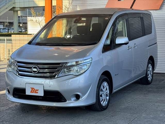 NISSAN SERENA  S-HYBRID 2016
