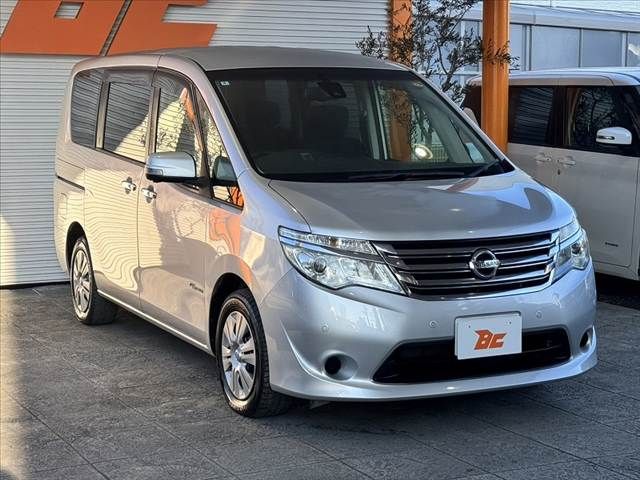 NISSAN SERENA  S-HYBRID 2016
