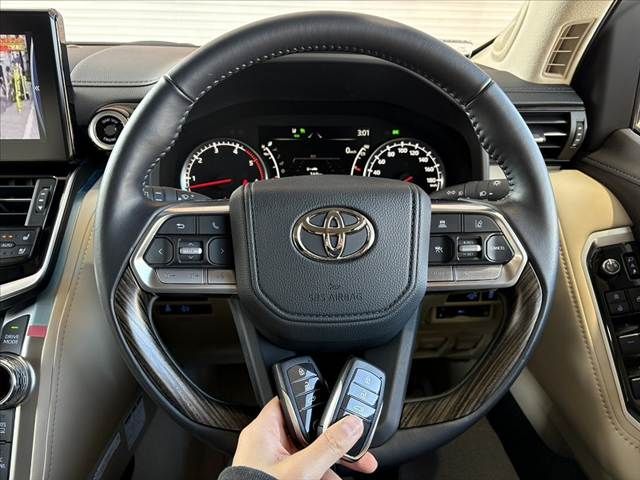 TOYOTA LANDCRUISER wagon 2024