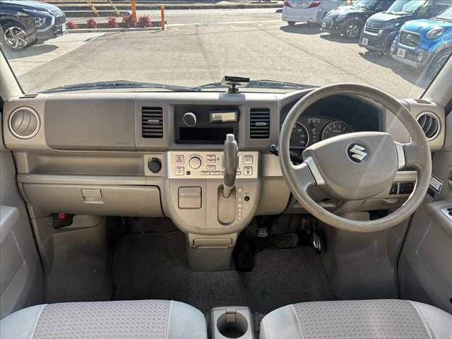 SUZUKI EVERY wagon 2013