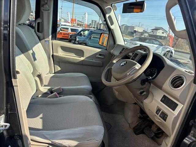 SUZUKI EVERY wagon 2013