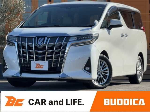TOYOTA ALPHARD 4WD 2018 