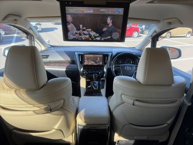 TOYOTA ALPHARD 4WD 2018