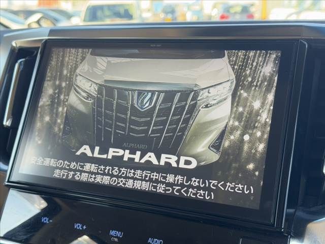 TOYOTA ALPHARD 4WD 2018