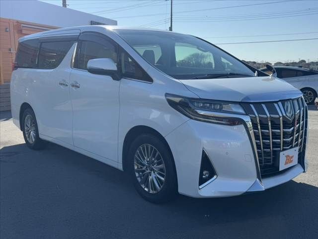 TOYOTA ALPHARD 4WD 2018
