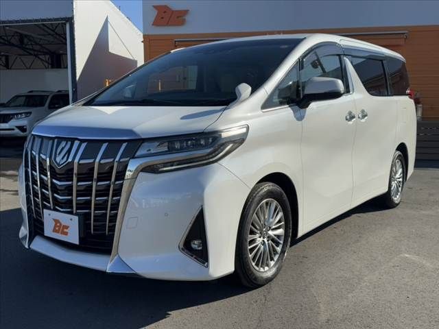 TOYOTA ALPHARD 4WD 2018
