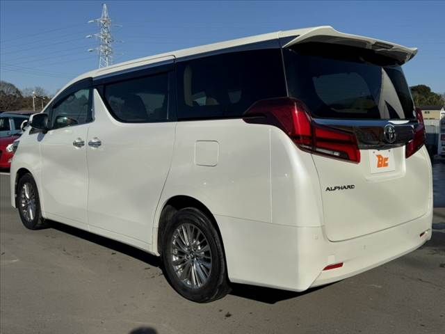 TOYOTA ALPHARD 4WD 2018