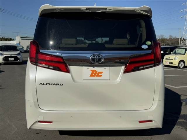 TOYOTA ALPHARD 4WD 2018