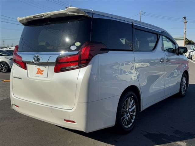TOYOTA ALPHARD 4WD 2018