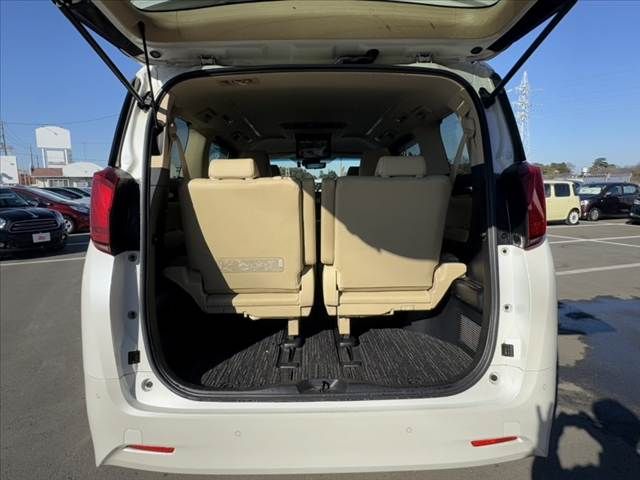 TOYOTA ALPHARD 4WD 2018