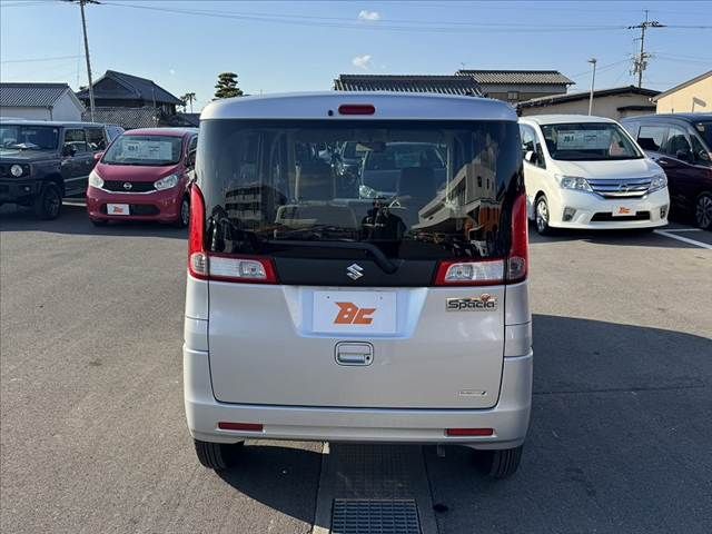 SUZUKI Spacia 2013