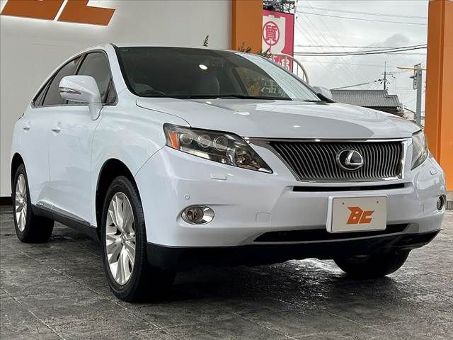 TOYOTA LEXUS RX450h 2WD 2011