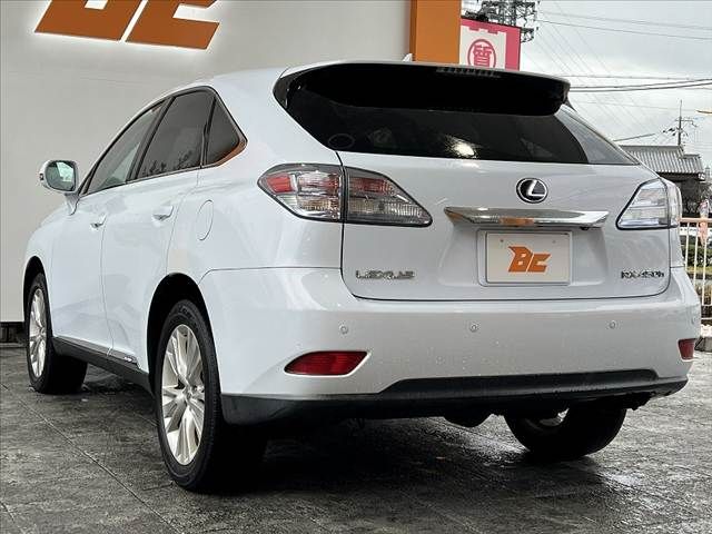 TOYOTA LEXUS RX450h 2WD 2011