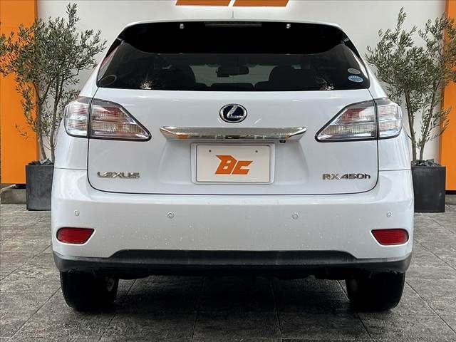 TOYOTA LEXUS RX450h 2WD 2011
