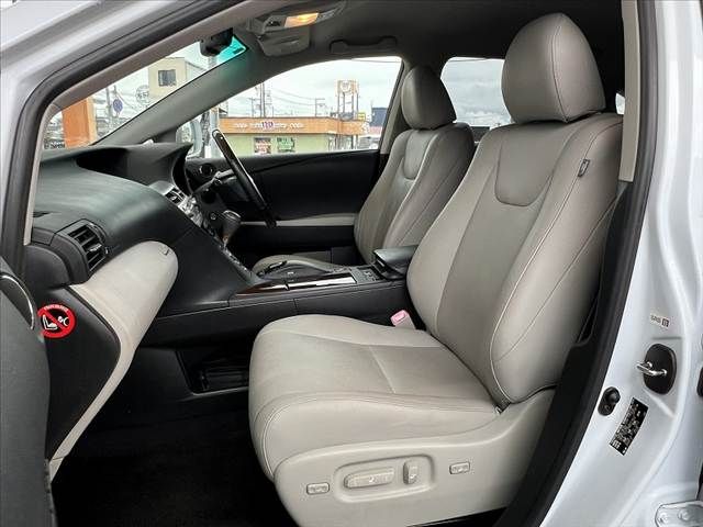 TOYOTA LEXUS RX450h 2WD 2011