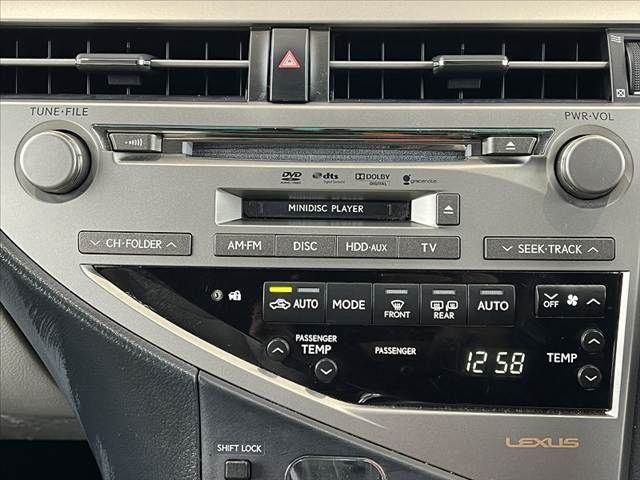 TOYOTA LEXUS RX450h 2WD 2011