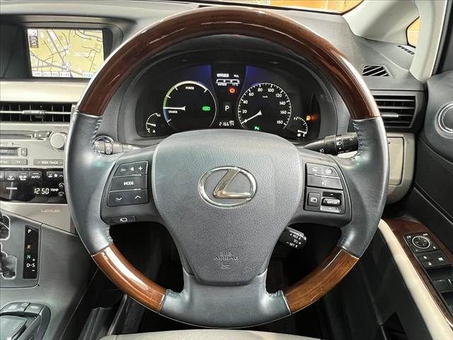 TOYOTA LEXUS RX450h 2WD 2011