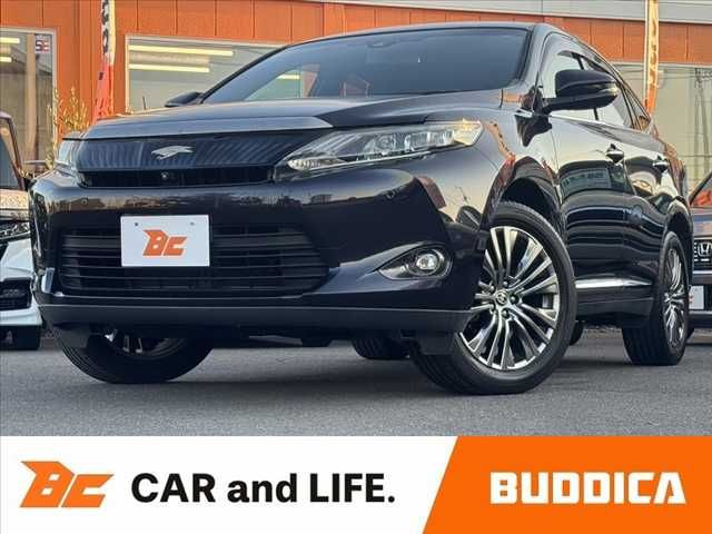 TOYOTA HARRIER 2WD 2014