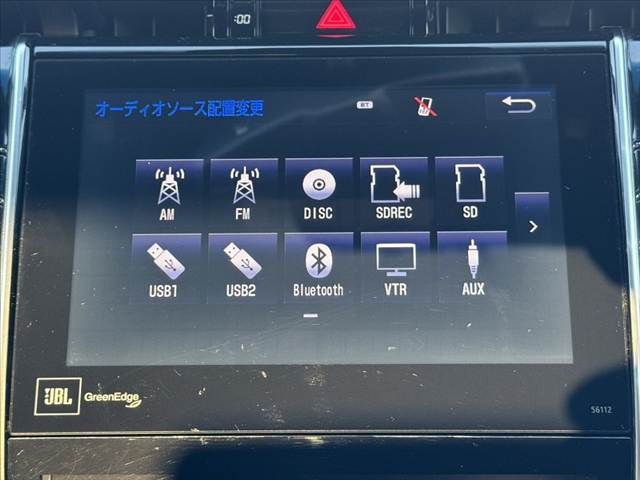 TOYOTA HARRIER 2WD 2014