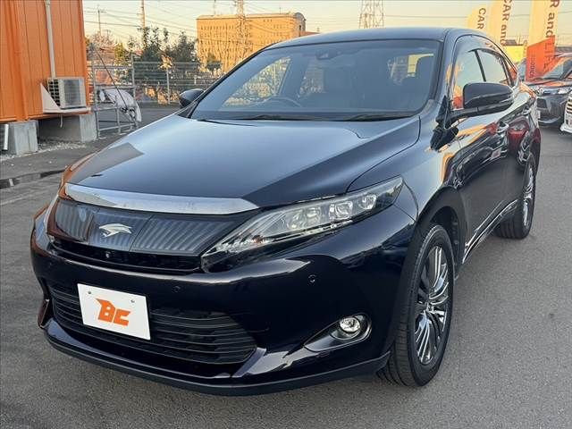 TOYOTA HARRIER 2WD 2014