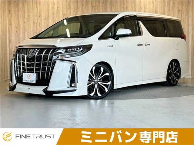 TOYOTA ALPHARD hybrid 4WD 2020