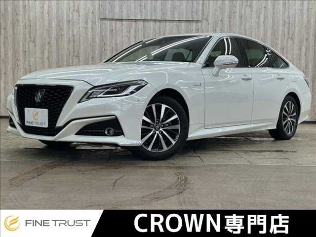 TOYOTA CROWN sedan hybrid 2018