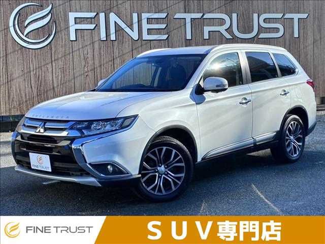MITSUBISHI OUTLANDER 4WD 2015