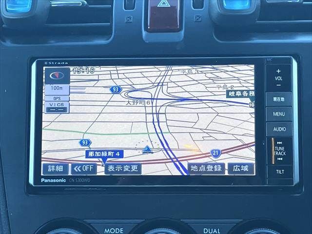 SUBARU FORESTER 2012