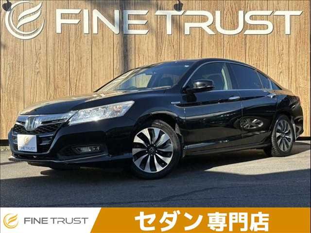 HONDA ACCORD HYBRID 2013