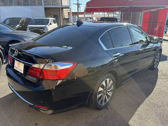 HONDA ACCORD HYBRID 2013