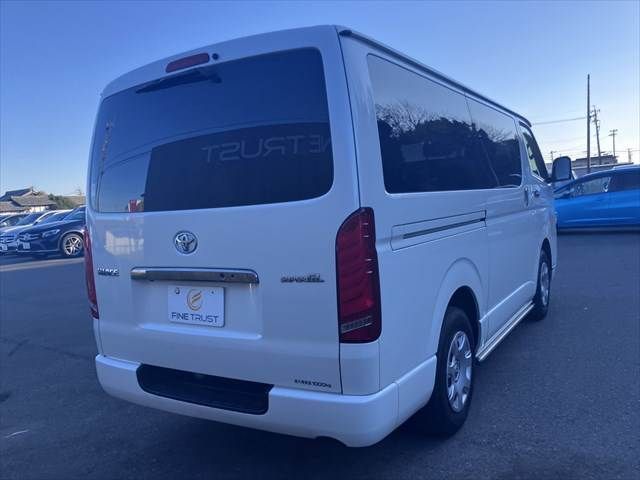 TOYOTA HIACE van 2WD 2021